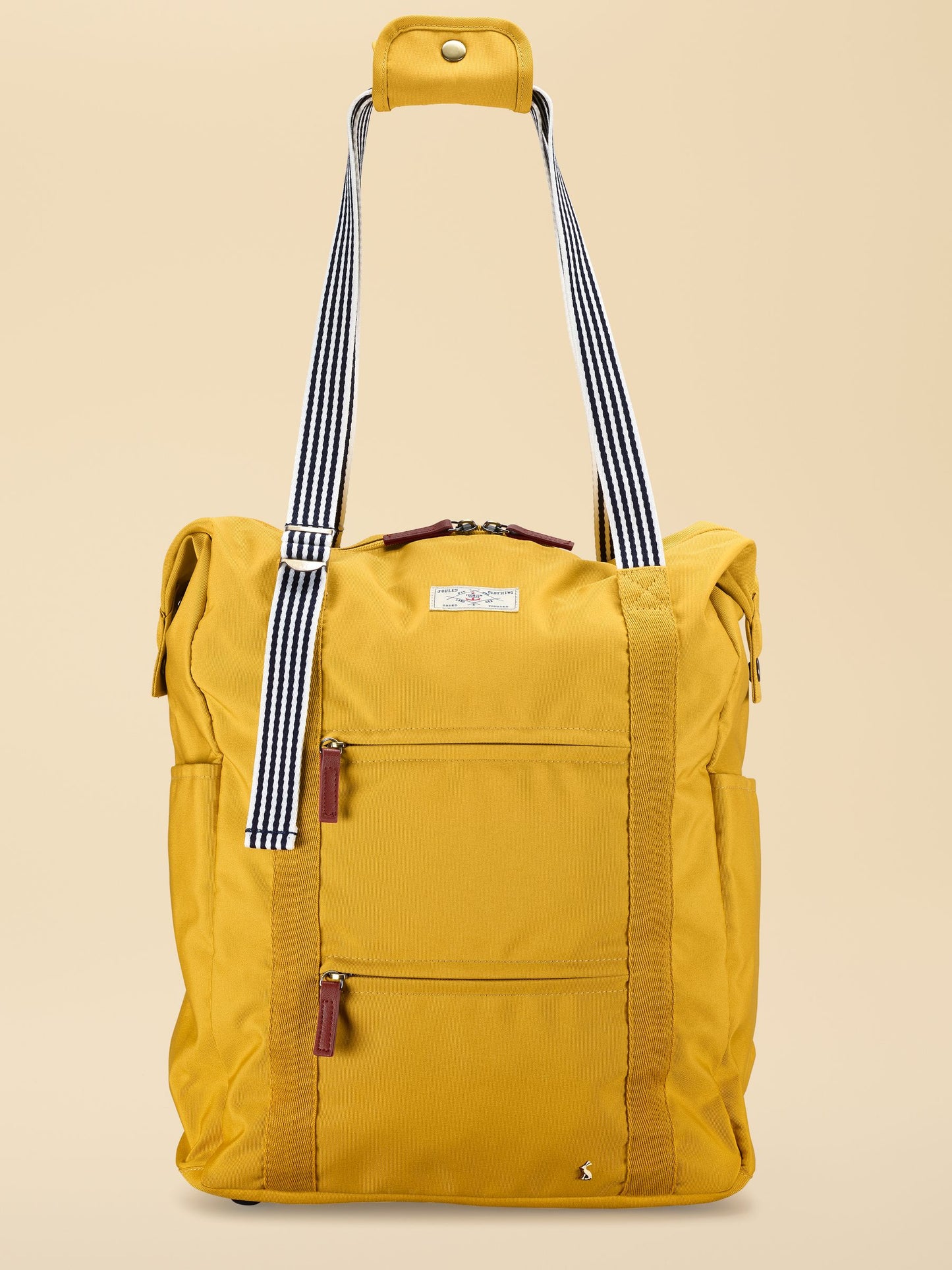 Joules Coast Yellow Tote Backpack image 1