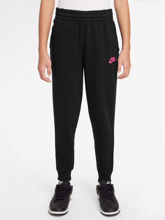 Dsiney Kidz - Nike Black Doll Lilac Club Fleece Joggers image 1