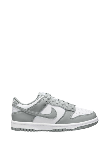 Nike Grey/White Youth Dunk Low Trainers image 1