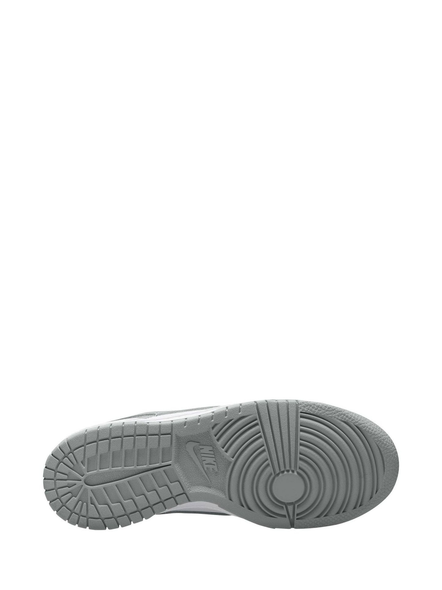Nike Grey/White Youth Dunk Low Trainers image 4