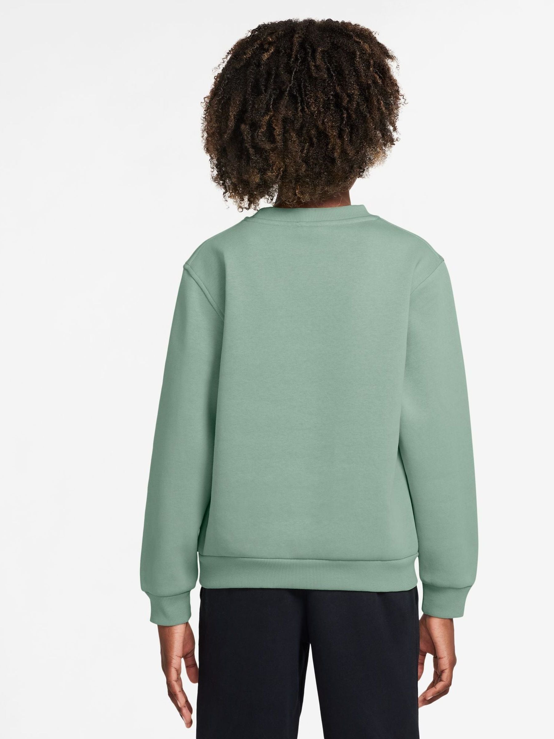 Dsiney Kidz - Nike Steam Green Club Fleece Sweatshirt image 2