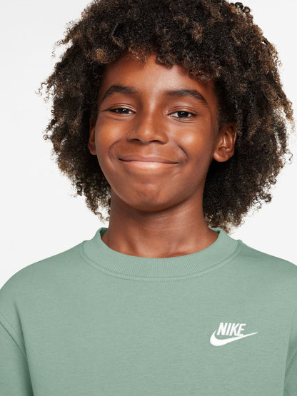 Dsiney Kidz - Nike Steam Green Club Fleece Sweatshirt image 3