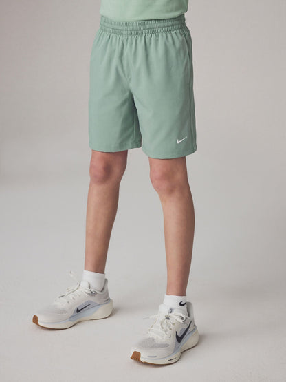 Dsiney Kidz - Nike Steam Green Dri-FIT Multi Training Shorts image 1