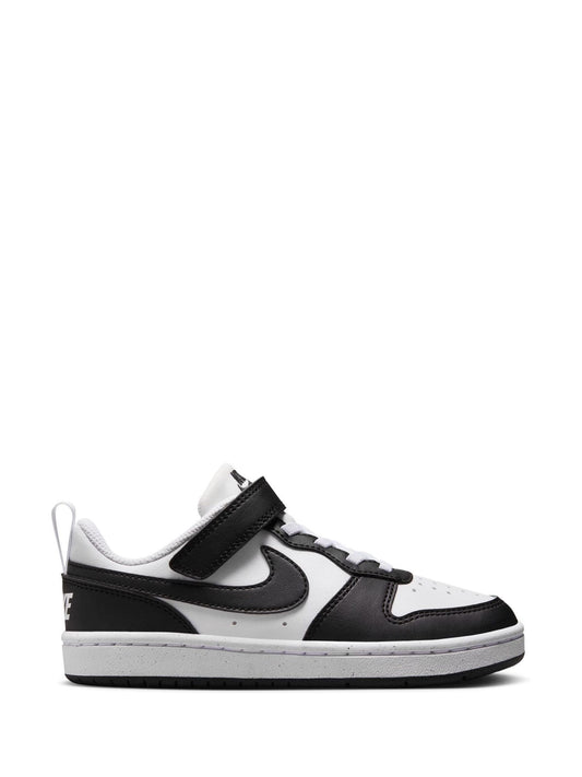 Nike Black/White Junior Court Borough Low Recraft Trainers image 1