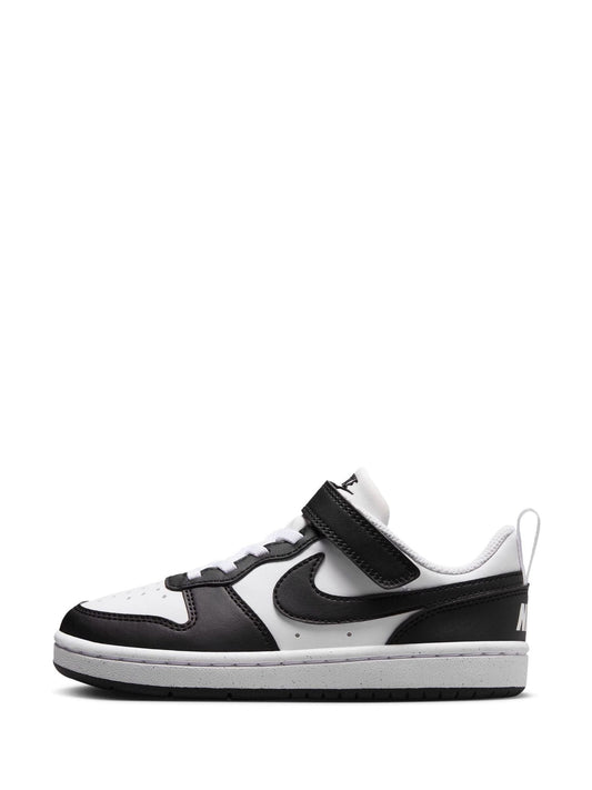 Nike Black/White Junior Court Borough Low Recraft Trainers image 2