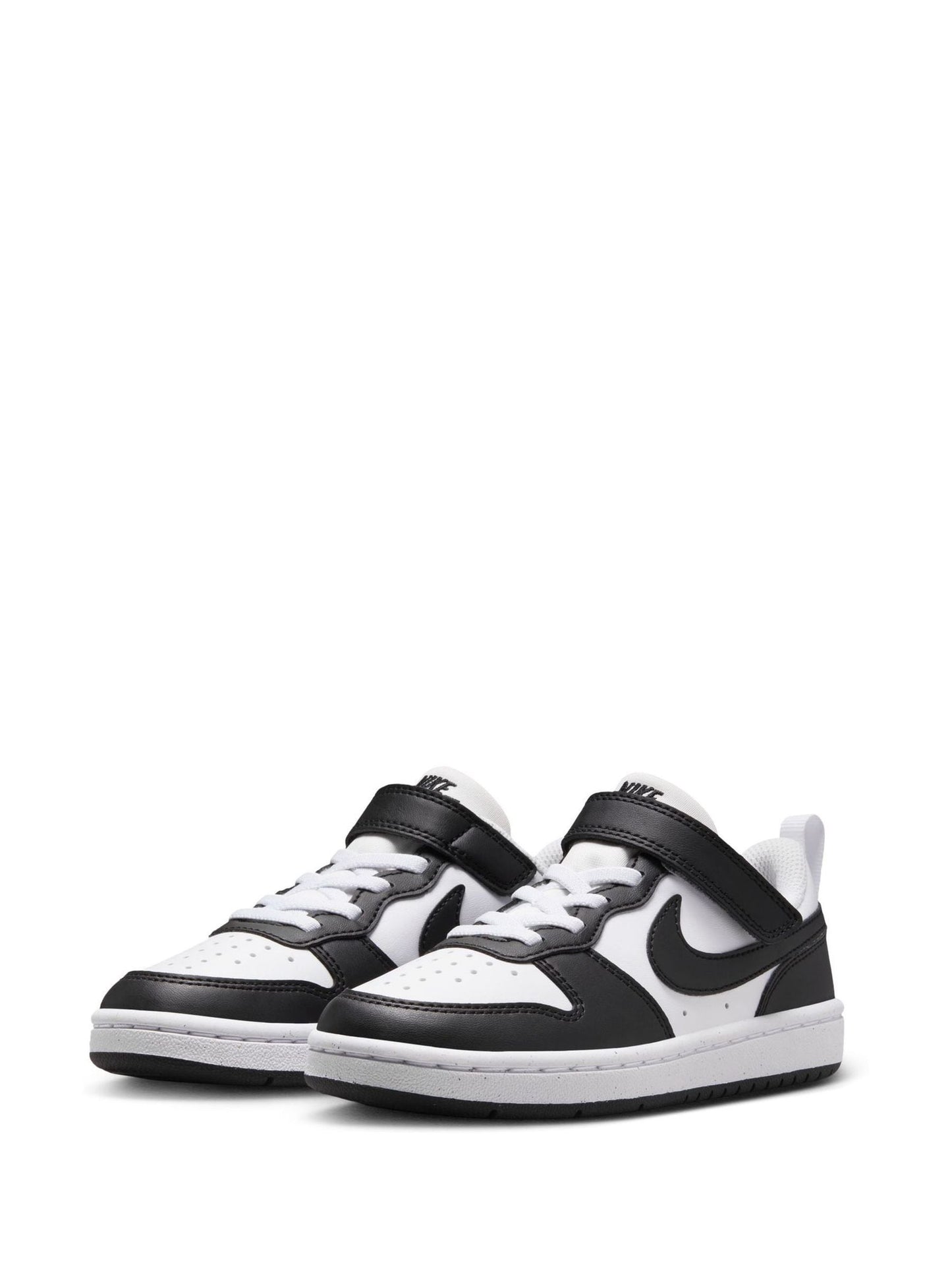 Nike Black/White Junior Court Borough Low Recraft Trainers image 3