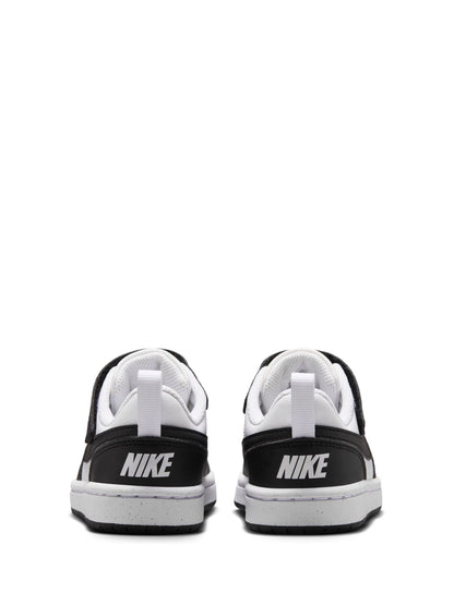 Nike Black/White Junior Court Borough Low Recraft Trainers image 4