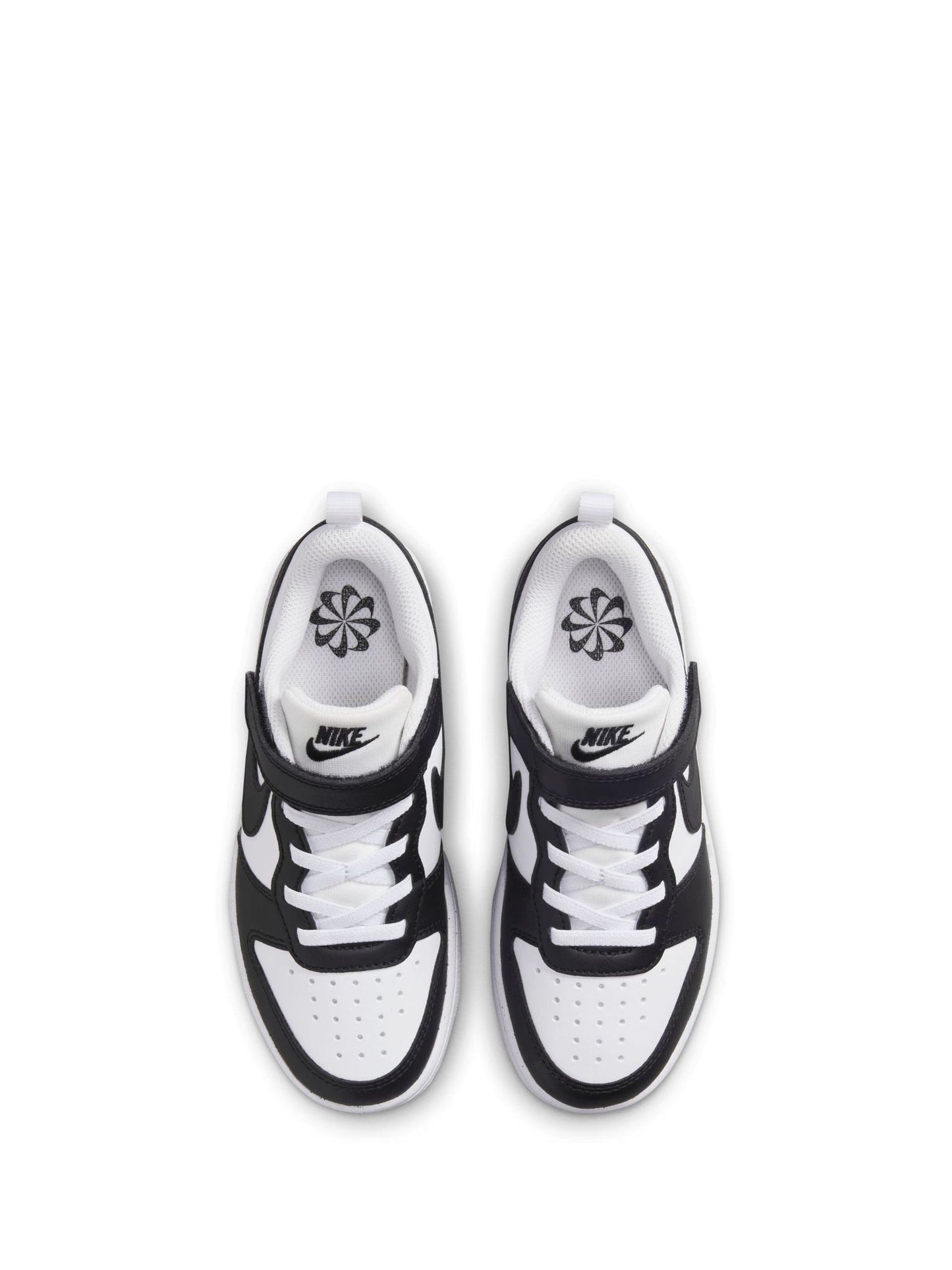 Nike Black/White Junior Court Borough Low Recraft Trainers image 5