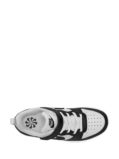 Nike Black/White Junior Court Borough Low Recraft Trainers image 6