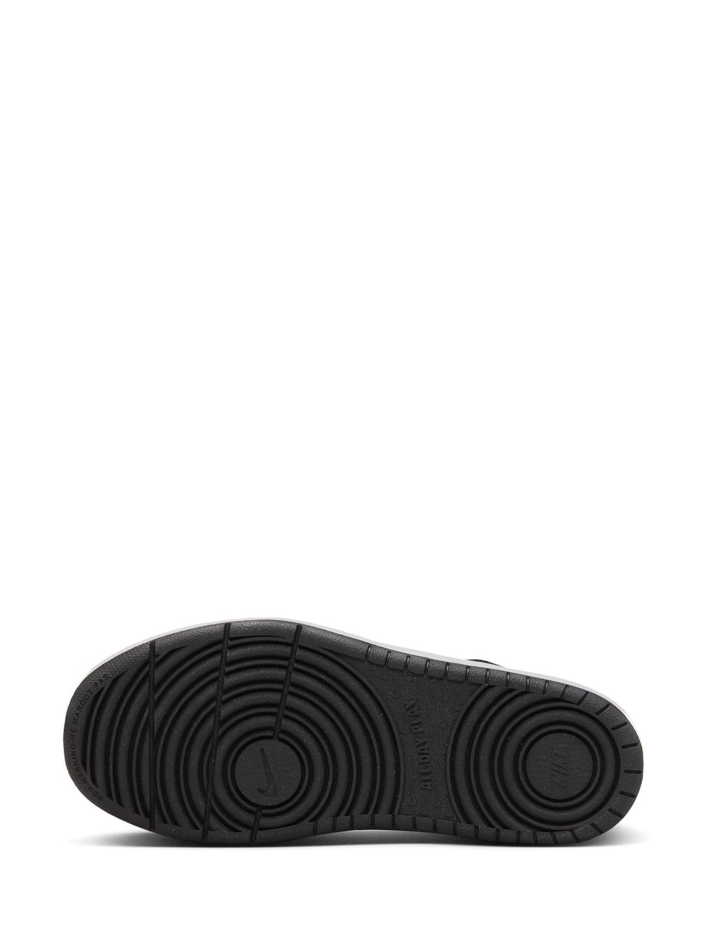 Nike Black/White Junior Court Borough Low Recraft Trainers image 7