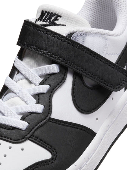 Nike Black/White Junior Court Borough Low Recraft Trainers image 8