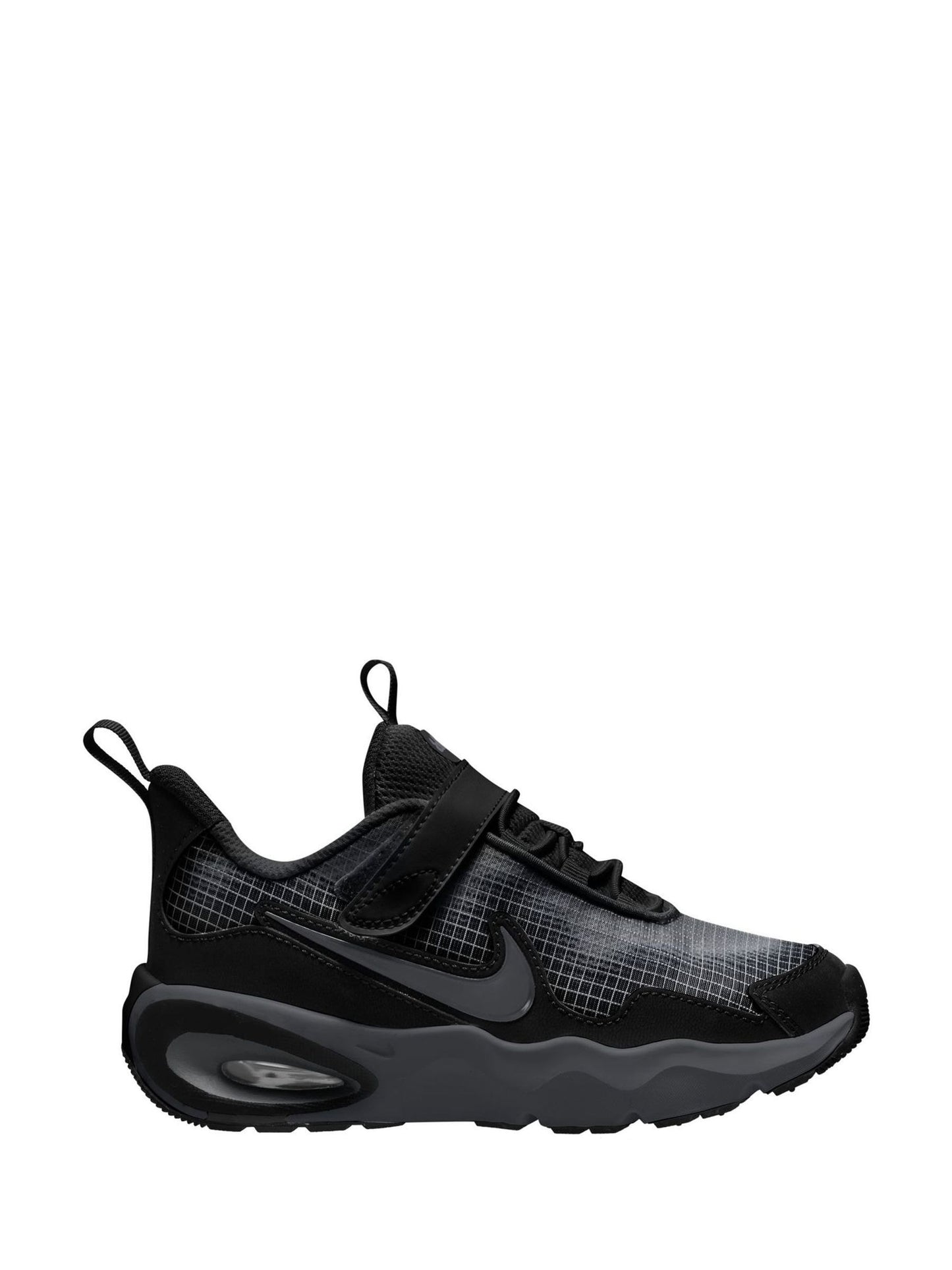 Nike Black Junior Air Max Nova Trainers image 1
