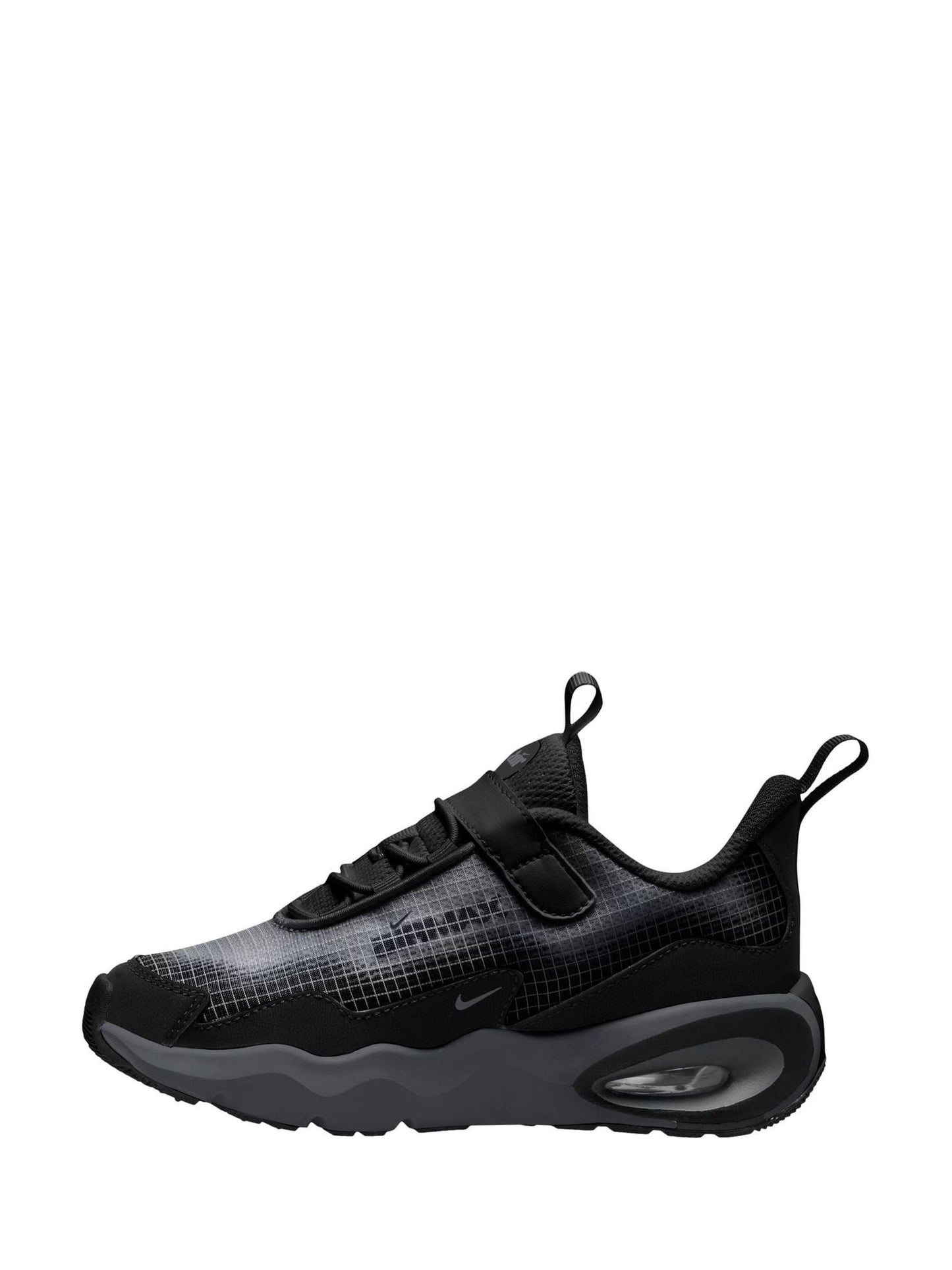 Nike Black Junior Air Max Nova Trainers image 2