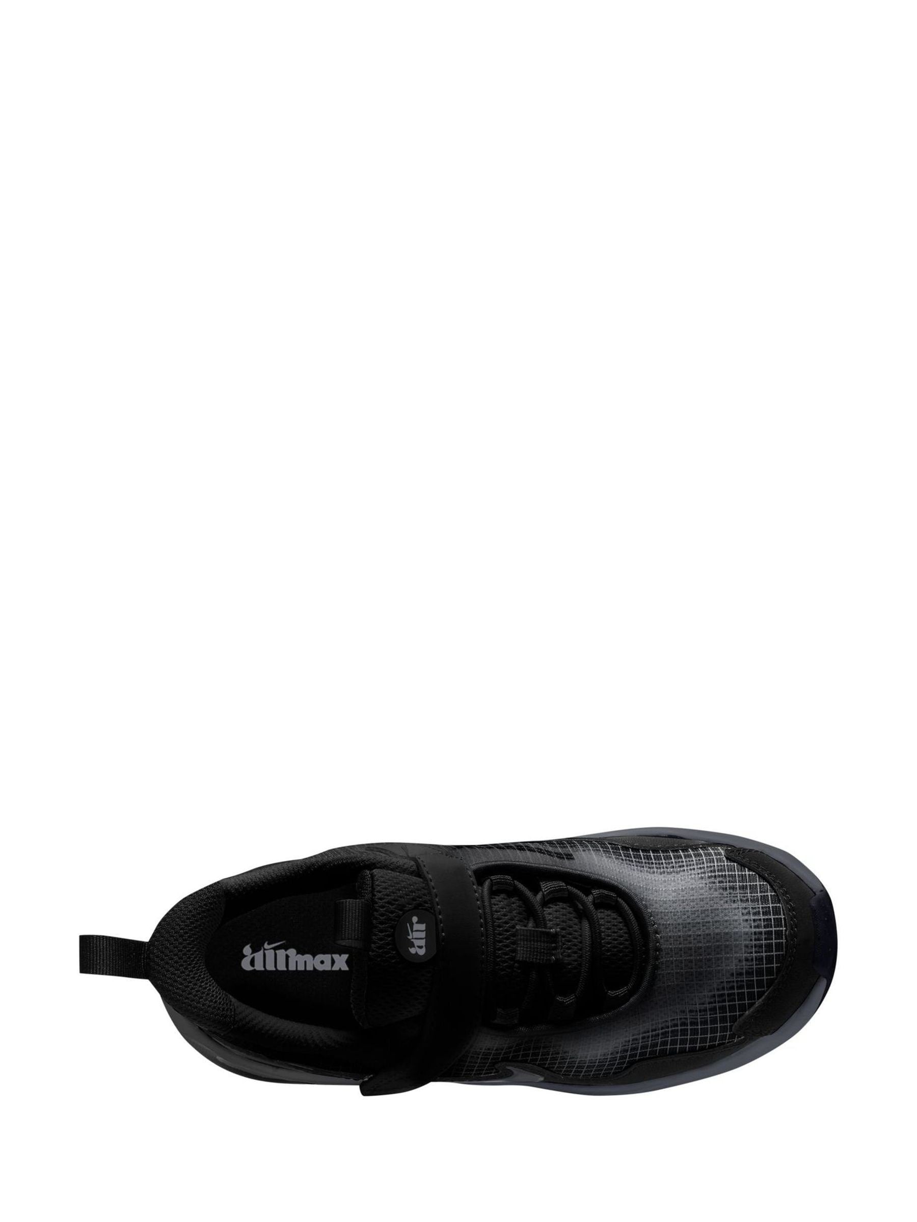 Nike Black Junior Air Max Nova Trainers image 3
