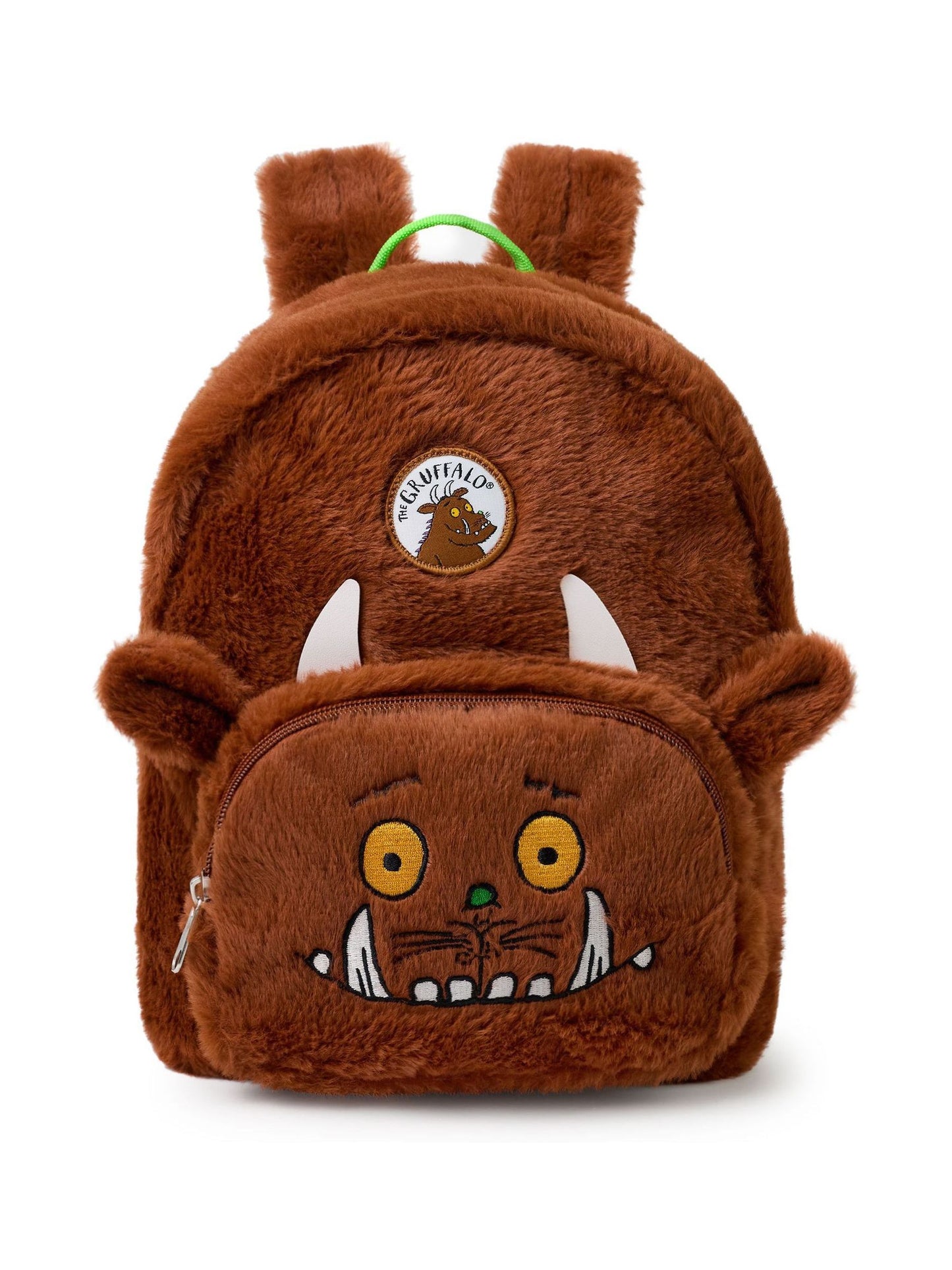 Vanilla Underground Brown Gruffalo And Friends 3D Furry Backpack image 1