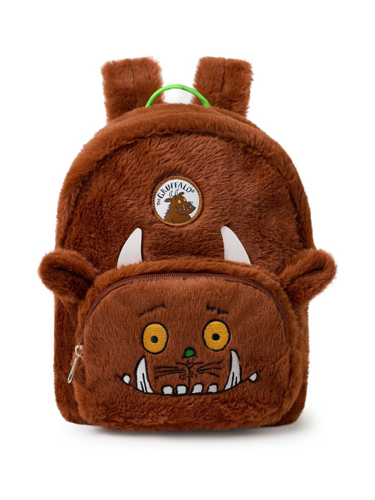 Vanilla Underground Brown Gruffalo And Friends 3D Furry Backpack image 1