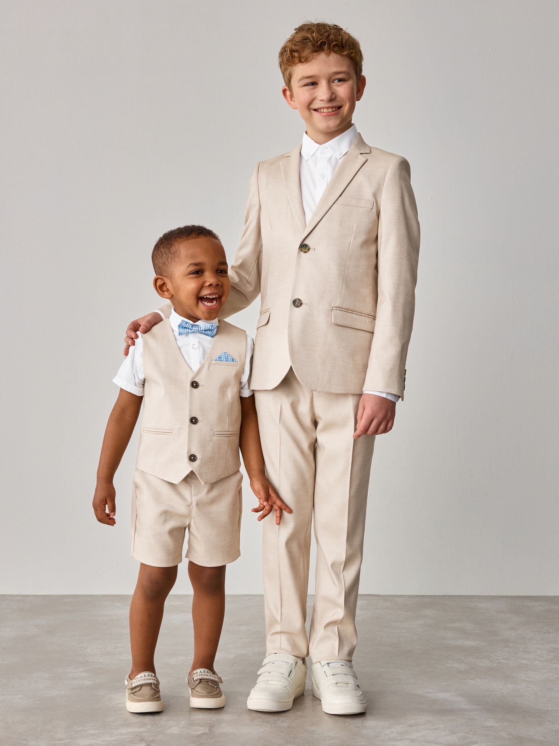 Baker by Ted Baker Shirt Waistcoat and Shorts Set image 3