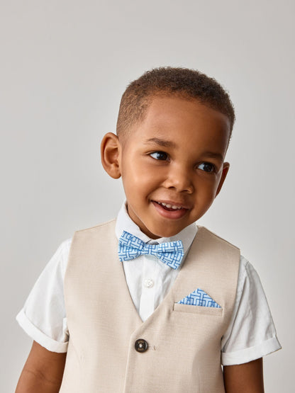 Baker by Ted Baker Shirt Waistcoat and Shorts Set image 4