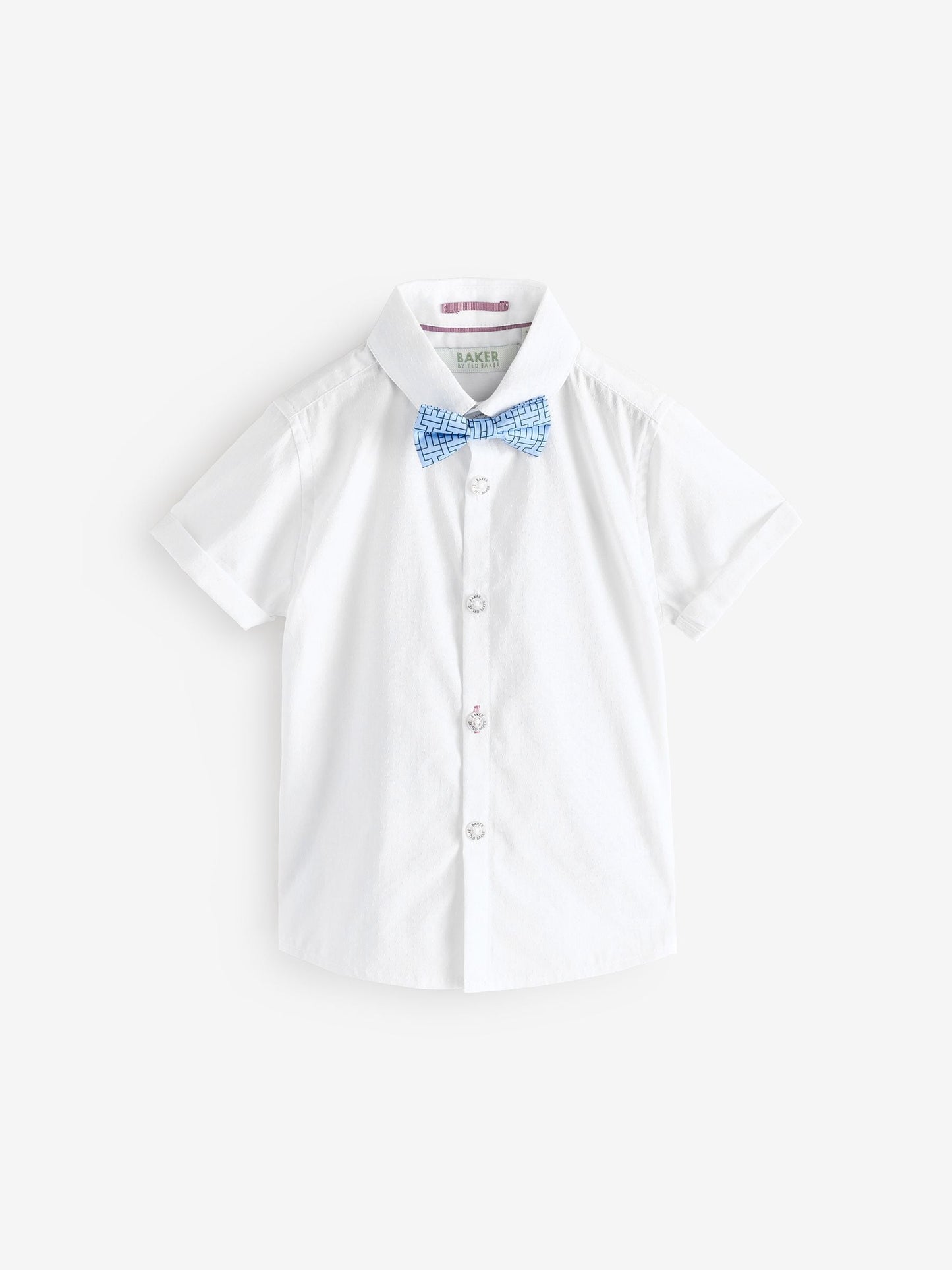 Baker by Ted Baker Shirt Waistcoat and Shorts Set image 8
