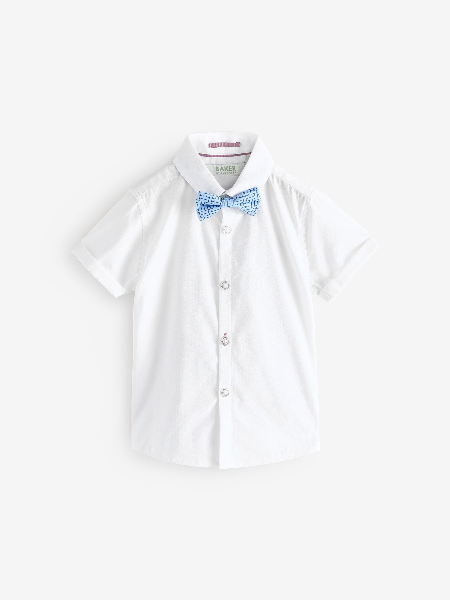 Baker by Ted Baker Shirt Waistcoat and Shorts Set image 8