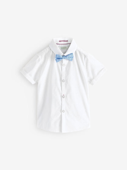 Baker by Ted Baker Shirt Waistcoat and Shorts Set image 8