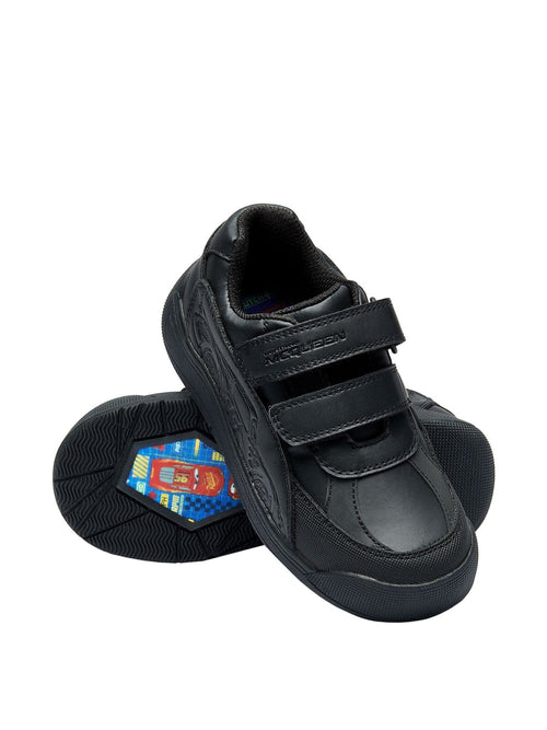 Character Black Disney Cars Lightning McQueen School Shoes image 1