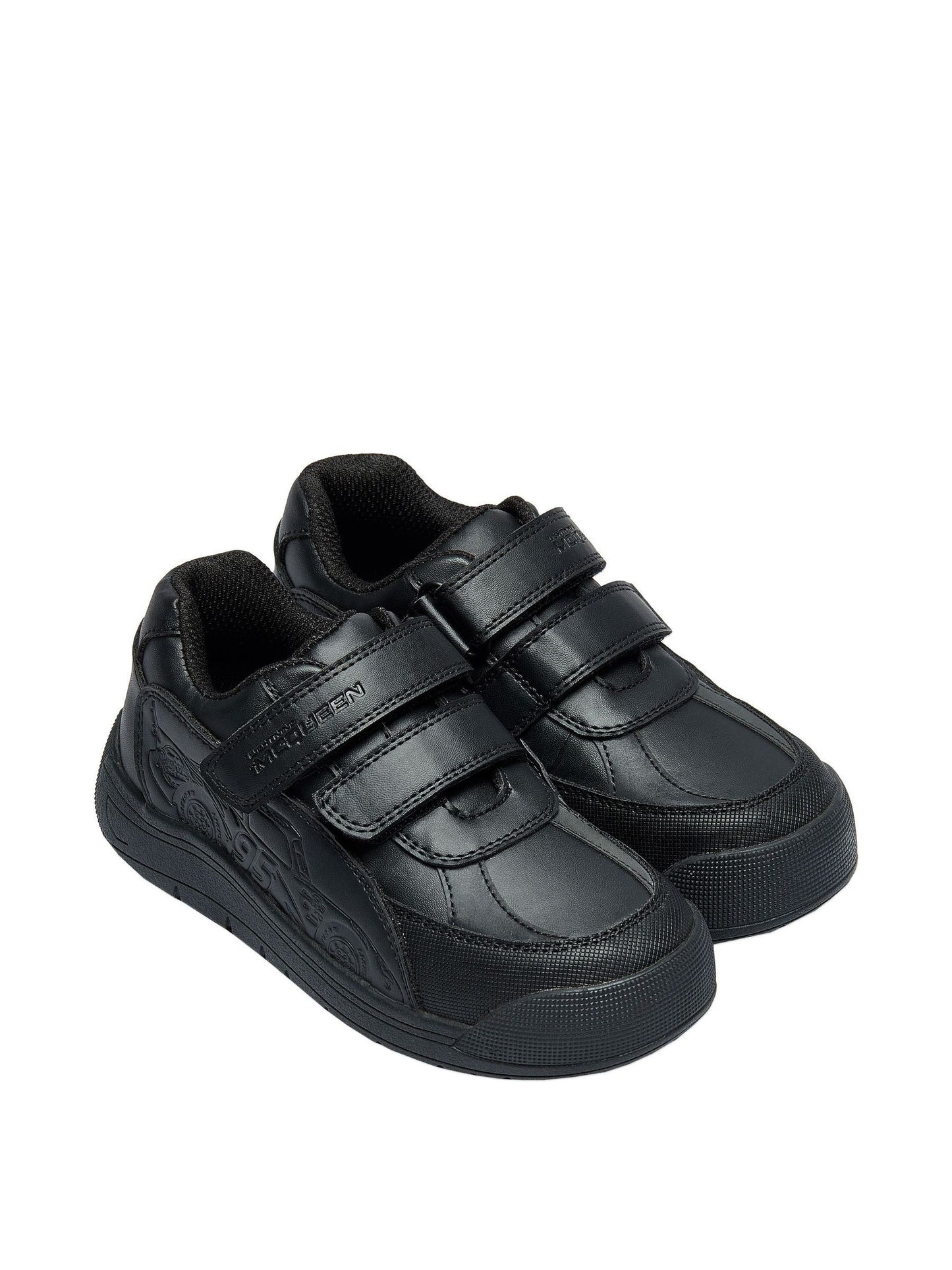 Character Black Disney Cars Lightning McQueen School Shoes image 3