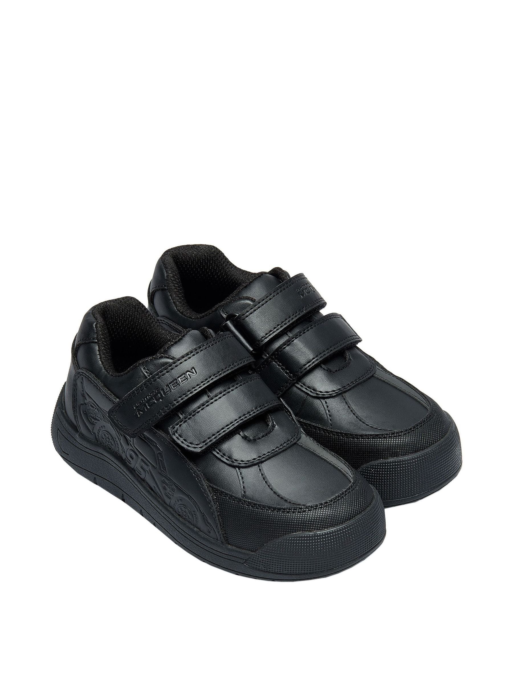 Character Black Disney Cars Lightning McQueen School Shoes image 3
