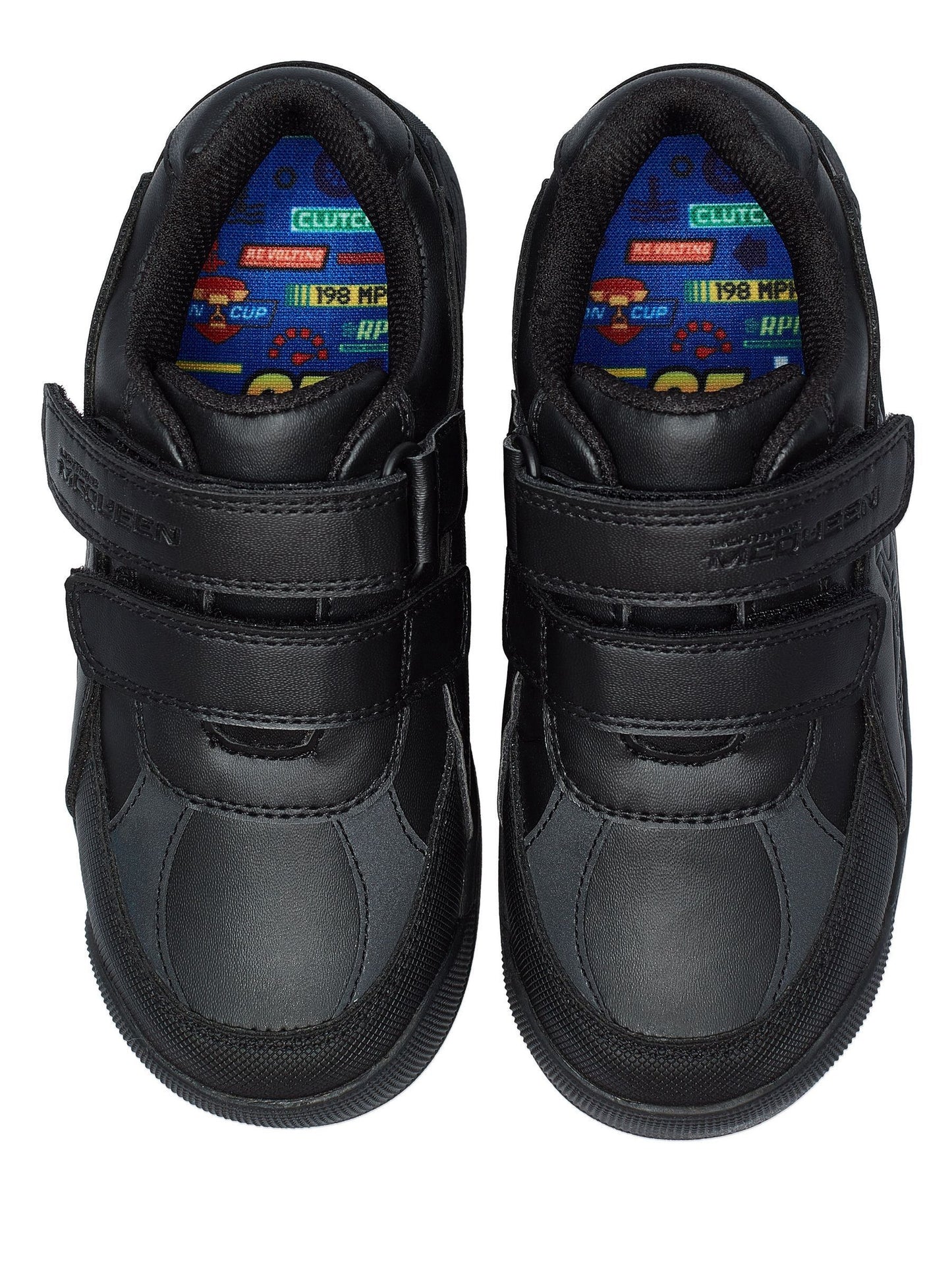 Character Black Disney Cars Lightning McQueen School Shoes image 4