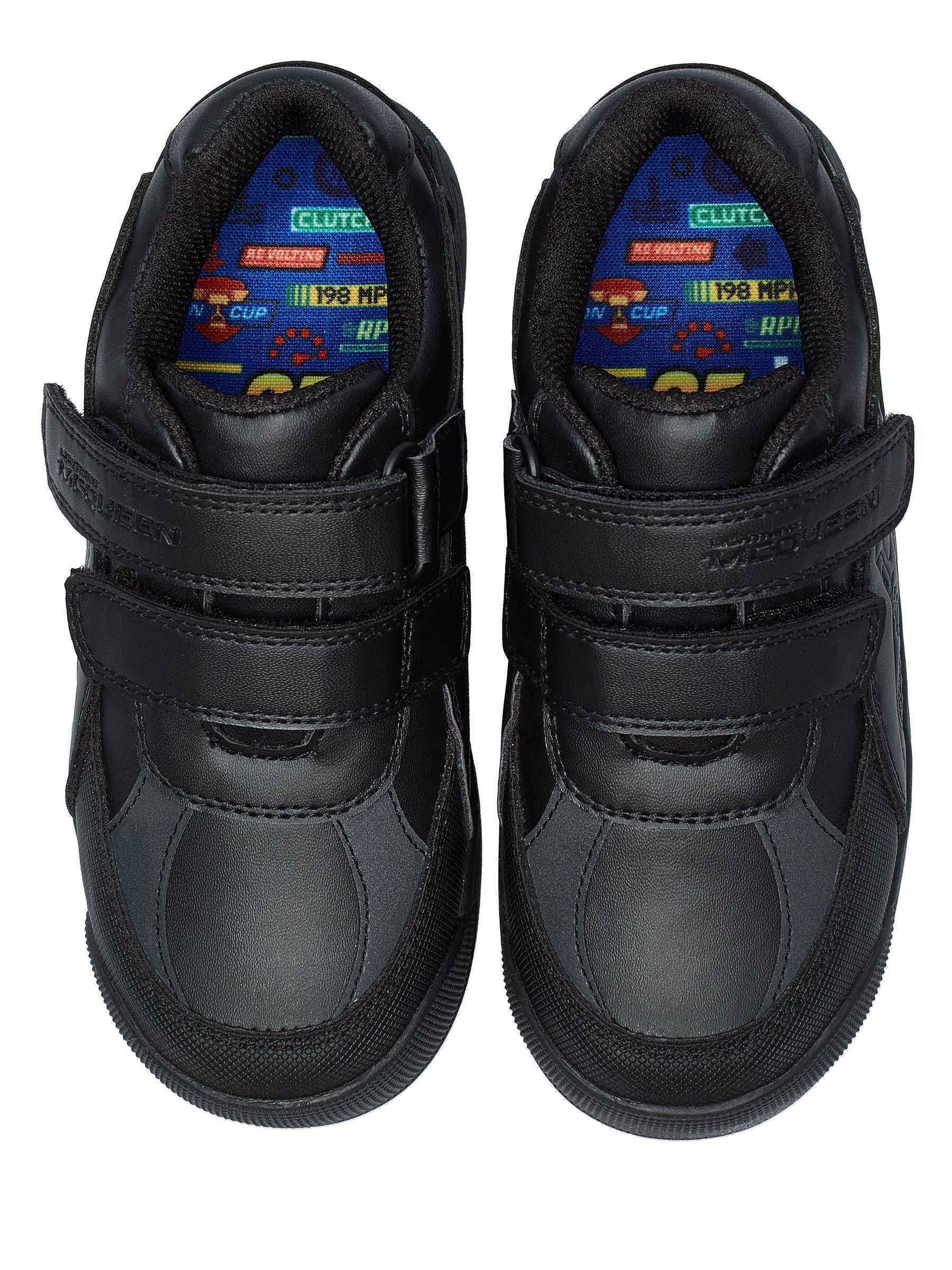 Character Black Disney Cars Lightning McQueen School Shoes image 4