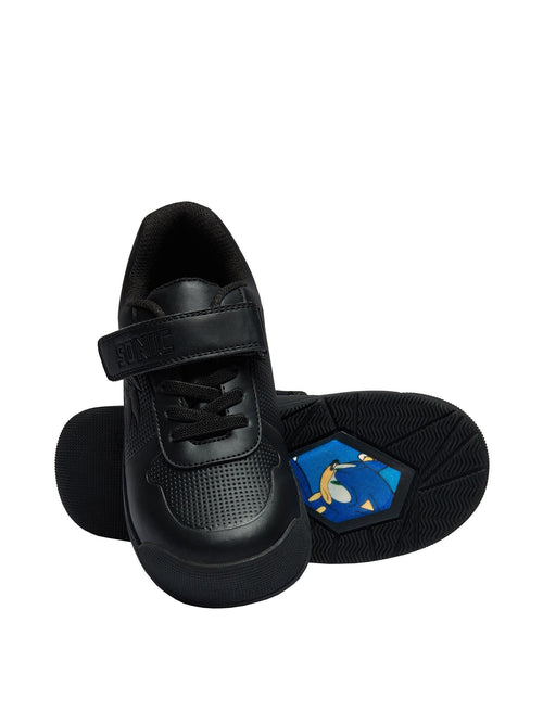 Character Black Sonic School Shoes image 1