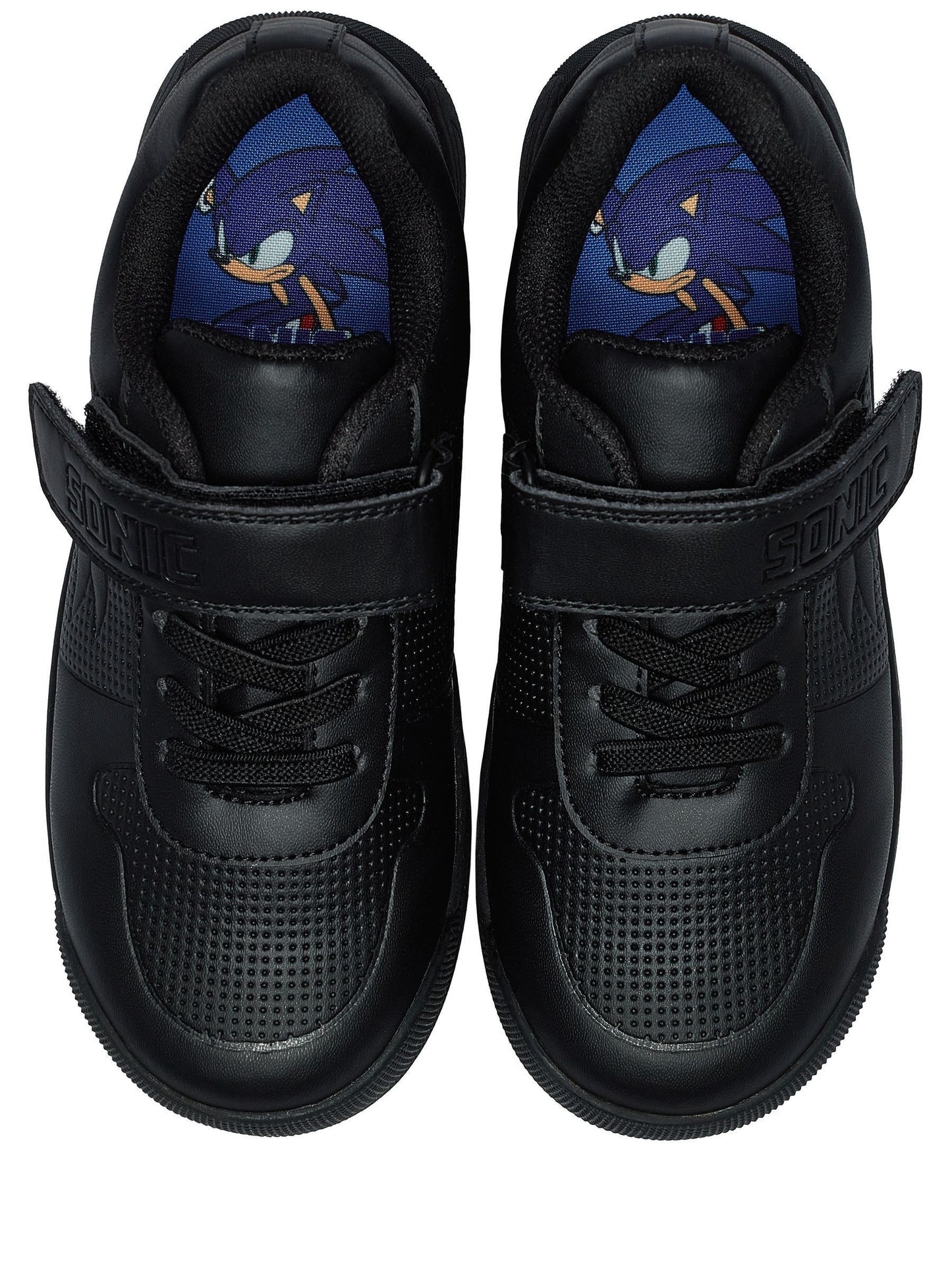 Character Black Sonic School Shoes image 3