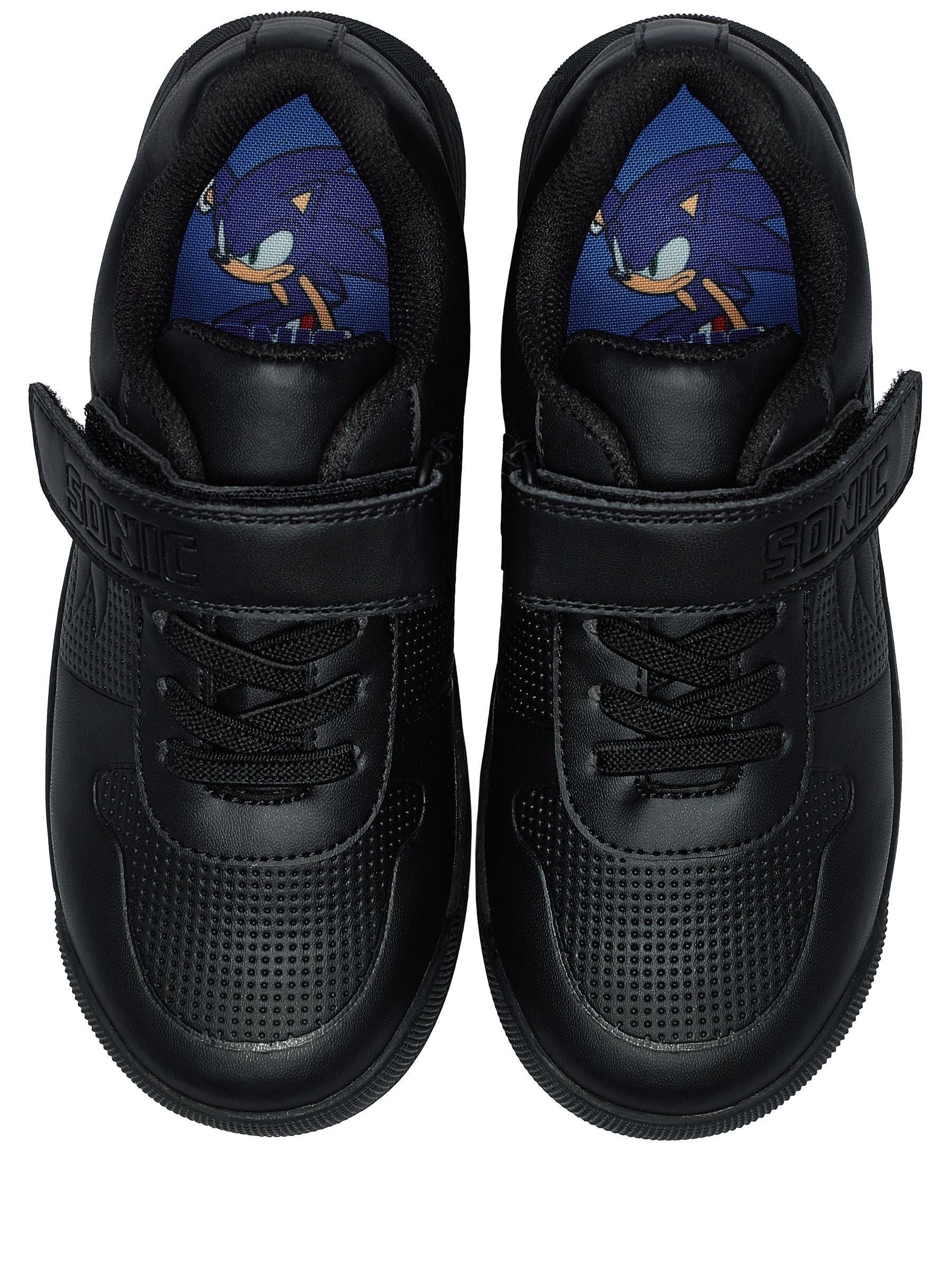Character Black Sonic School Shoes image 3