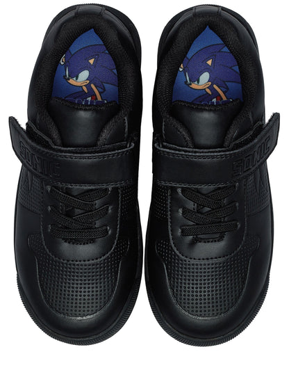 Character Black Sonic School Shoes image 3