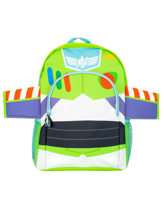 Character Green Disney Toy Story Buzz Lightyear Novelty Backpack image 1