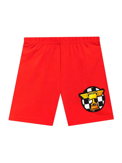 Dsiney Kidz - Character Red Disney Cars Short Pyjamas image 3