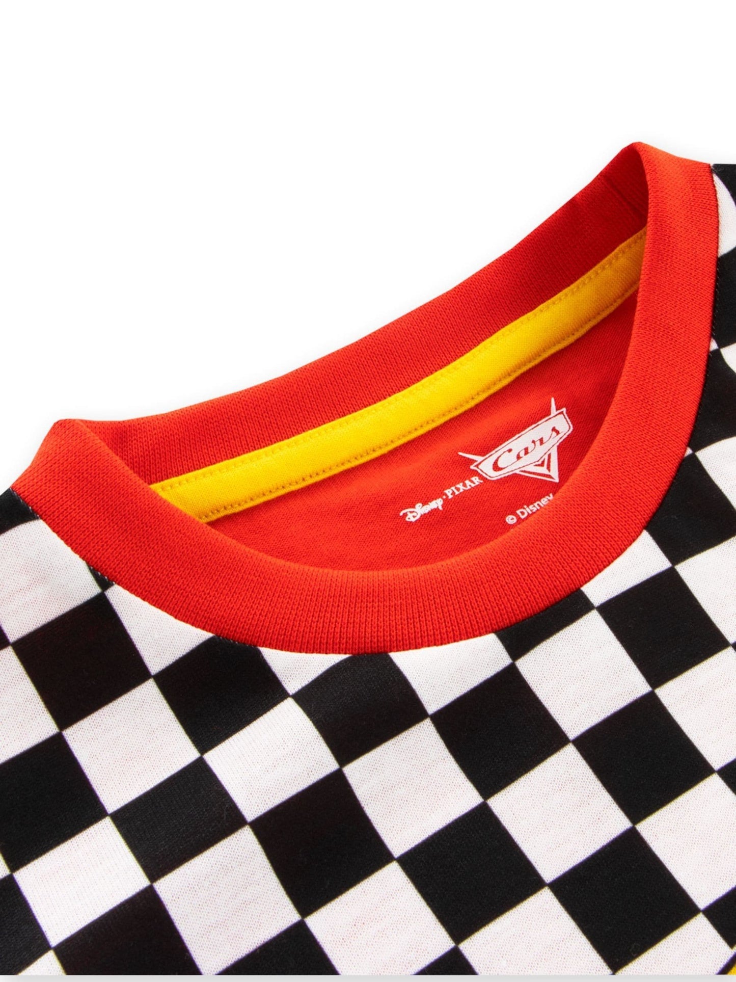 Dsiney Kidz - Character Red Disney Cars Short Pyjamas image 4