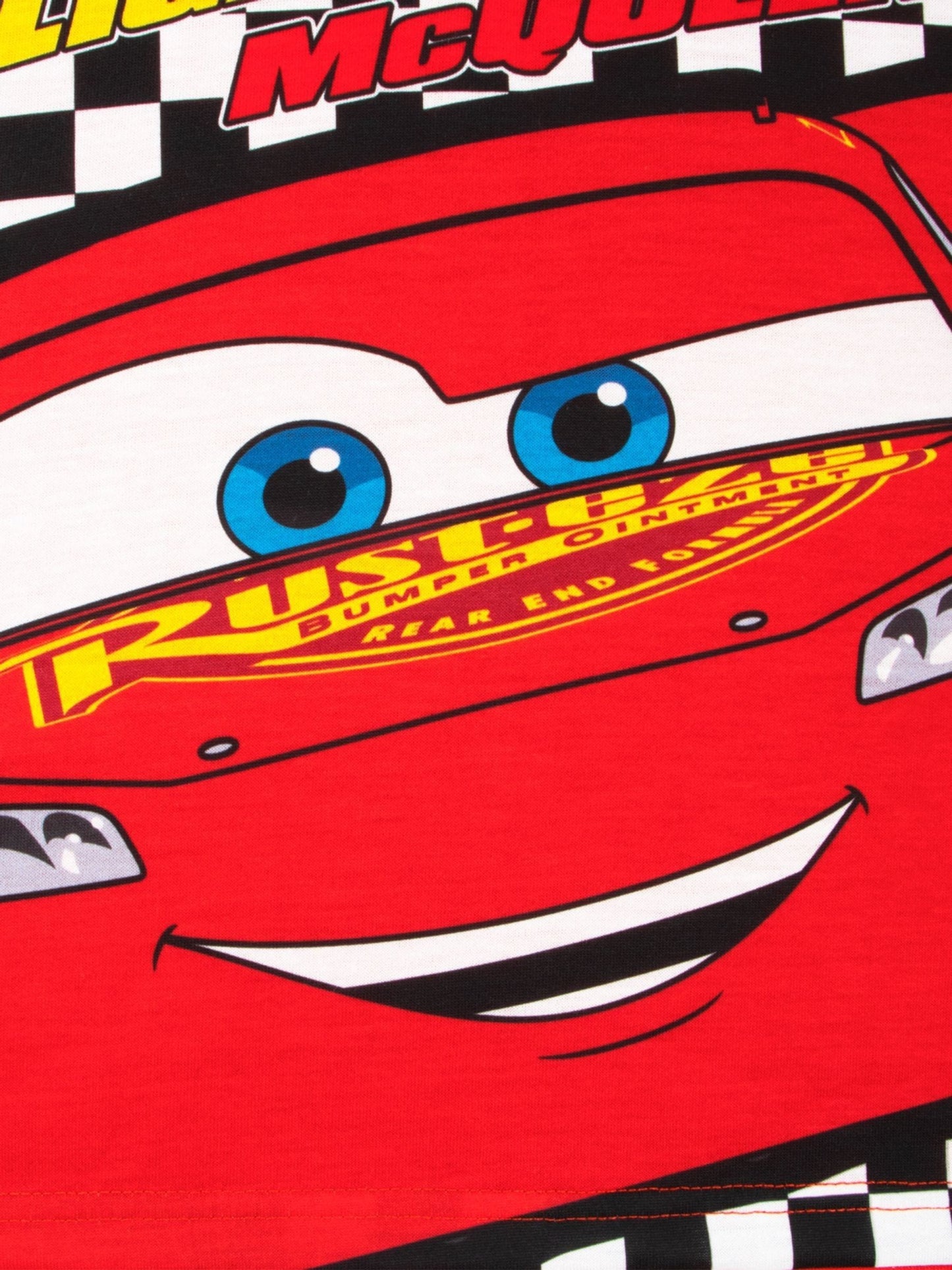 Dsiney Kidz - Character Red Disney Cars Short Pyjamas image 5