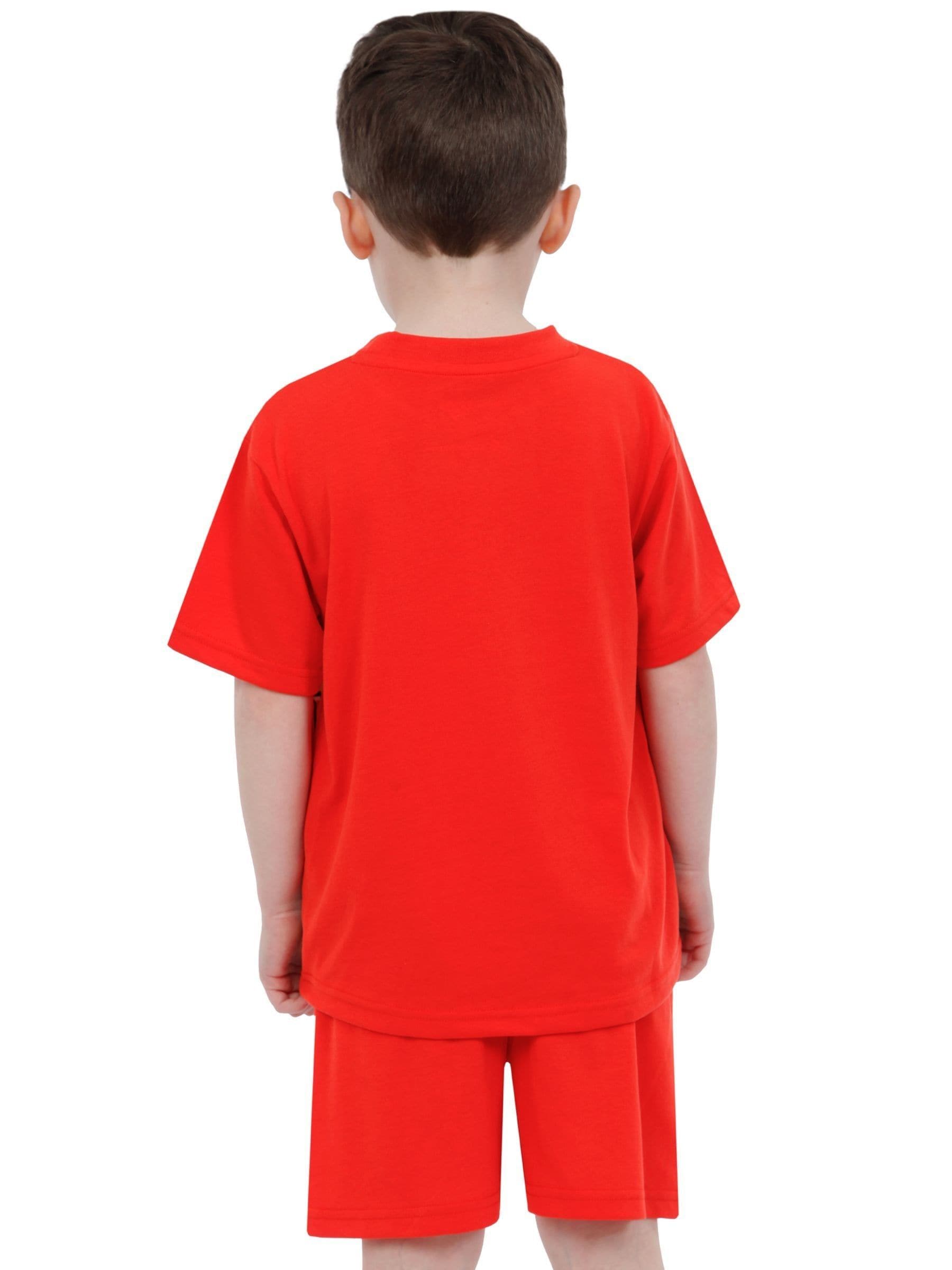 Dsiney Kidz - Character Red Disney Cars Short Pyjamas image 7