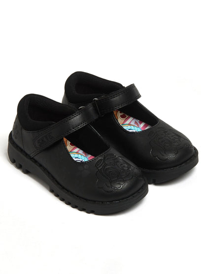 Character Black Paw Patrol School Shoes image 2