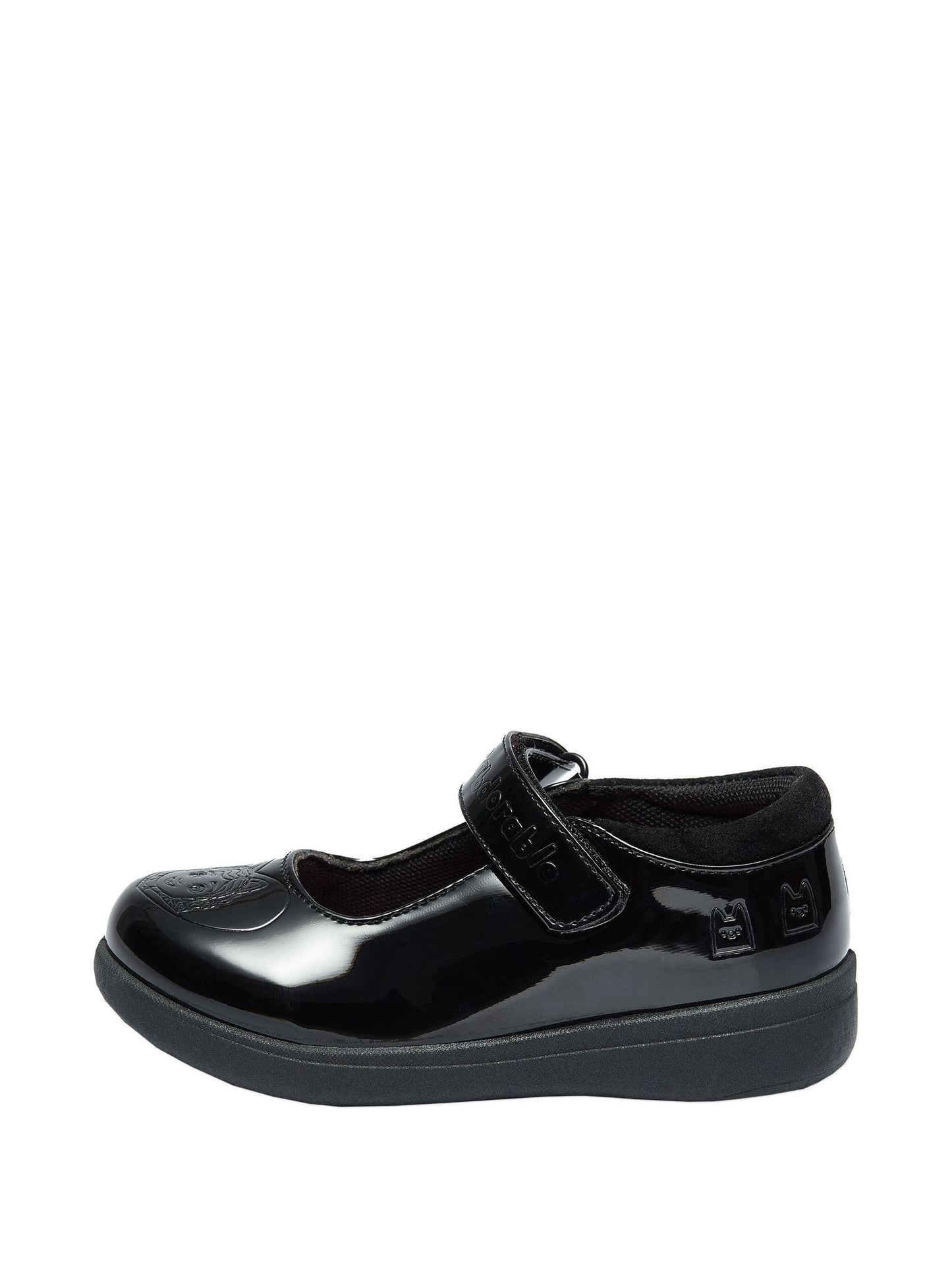 Character Black Gabby's Dollhouse School Shoes image 2