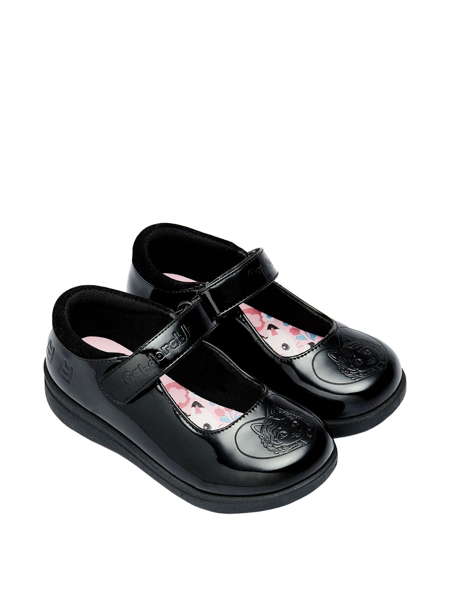 Character Black Gabby's Dollhouse School Shoes image 3