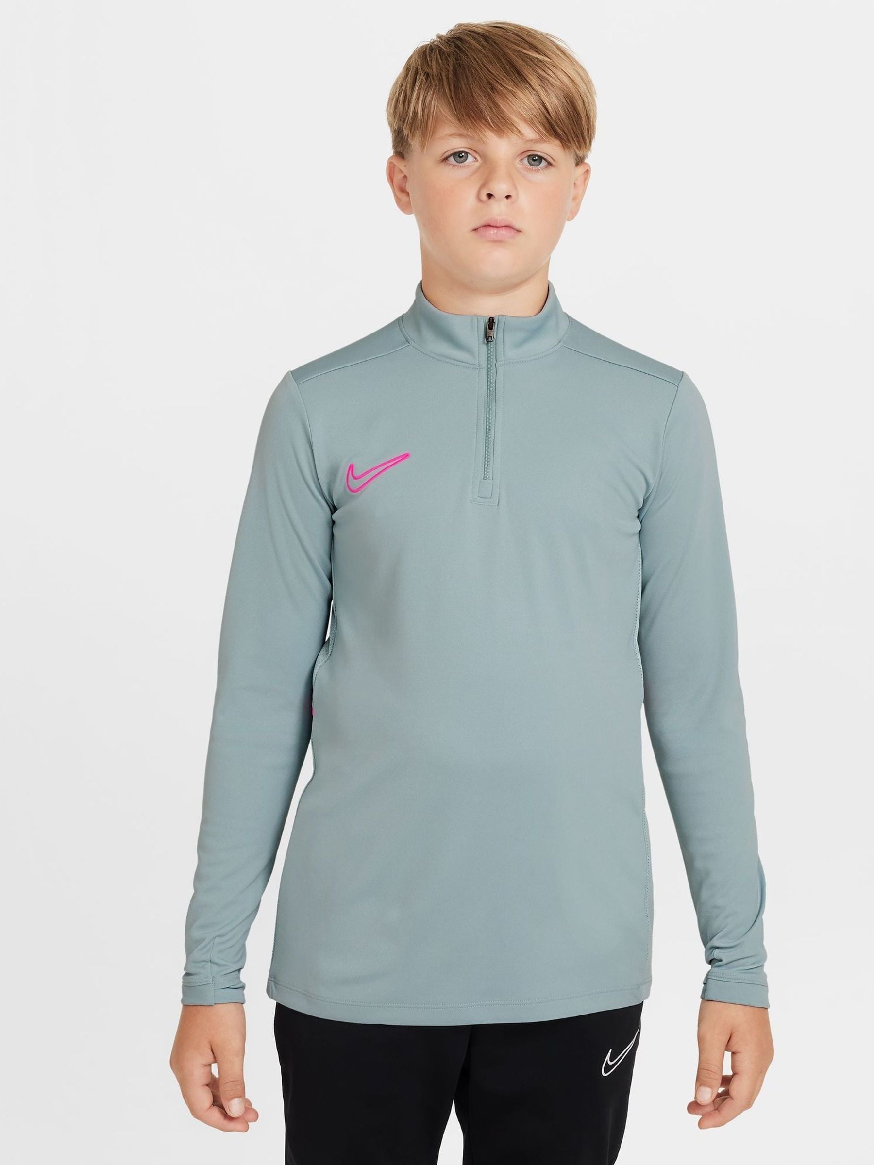 Dsiney Kidz - Nike Blue Dri-FIT Academy 25 Half Zip Drill Top image 1