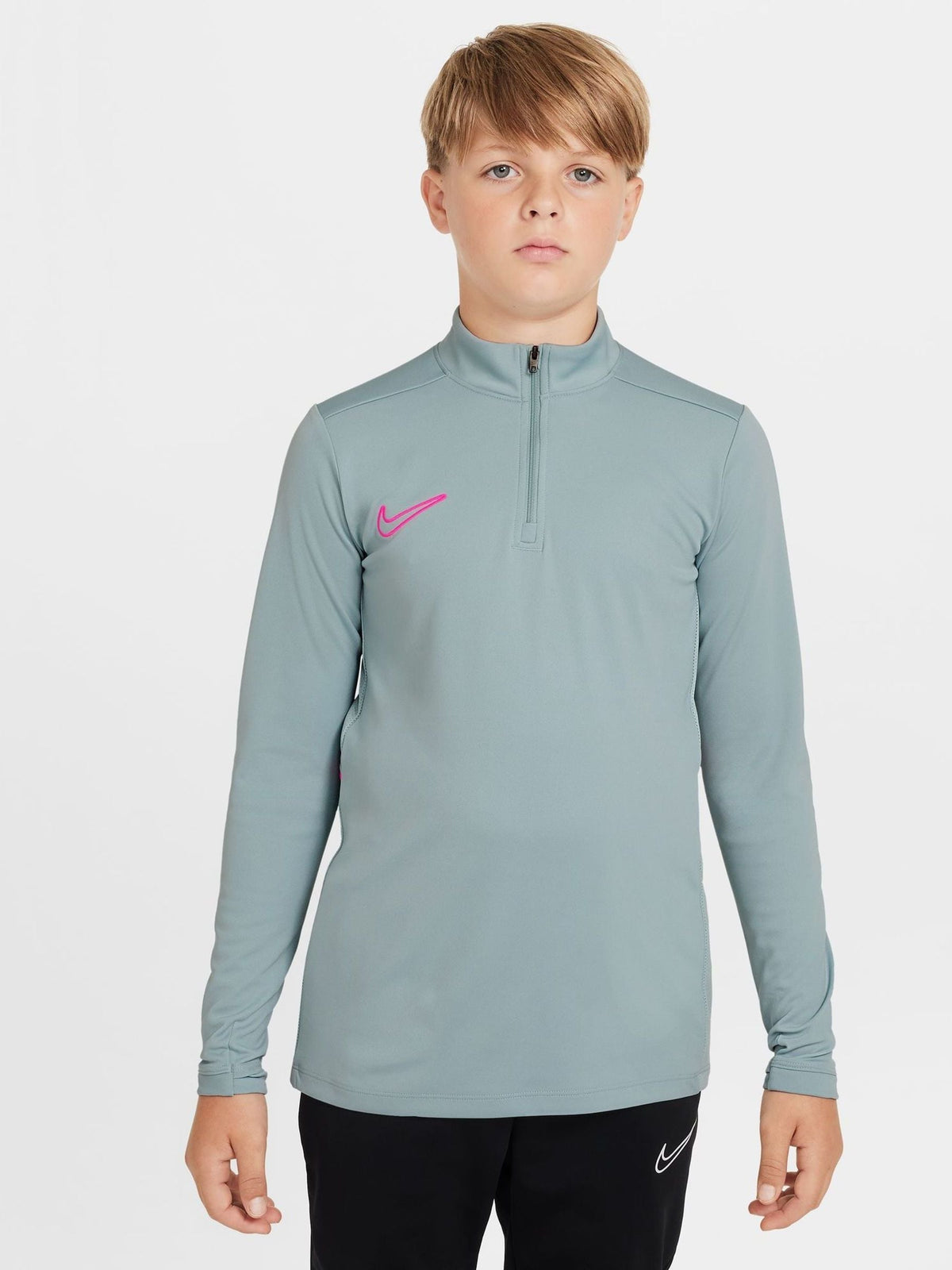Dsiney Kidz - Nike Blue Dri-FIT Academy 25 Half Zip Drill Top image 1