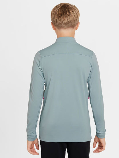 Dsiney Kidz - Nike Blue Dri-FIT Academy 25 Half Zip Drill Top image 2
