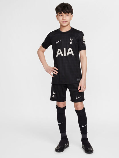 Dsiney Kidz - Nike Black Tottenham Hotspur 2025/26 Stadium Away Football Shirt image 3