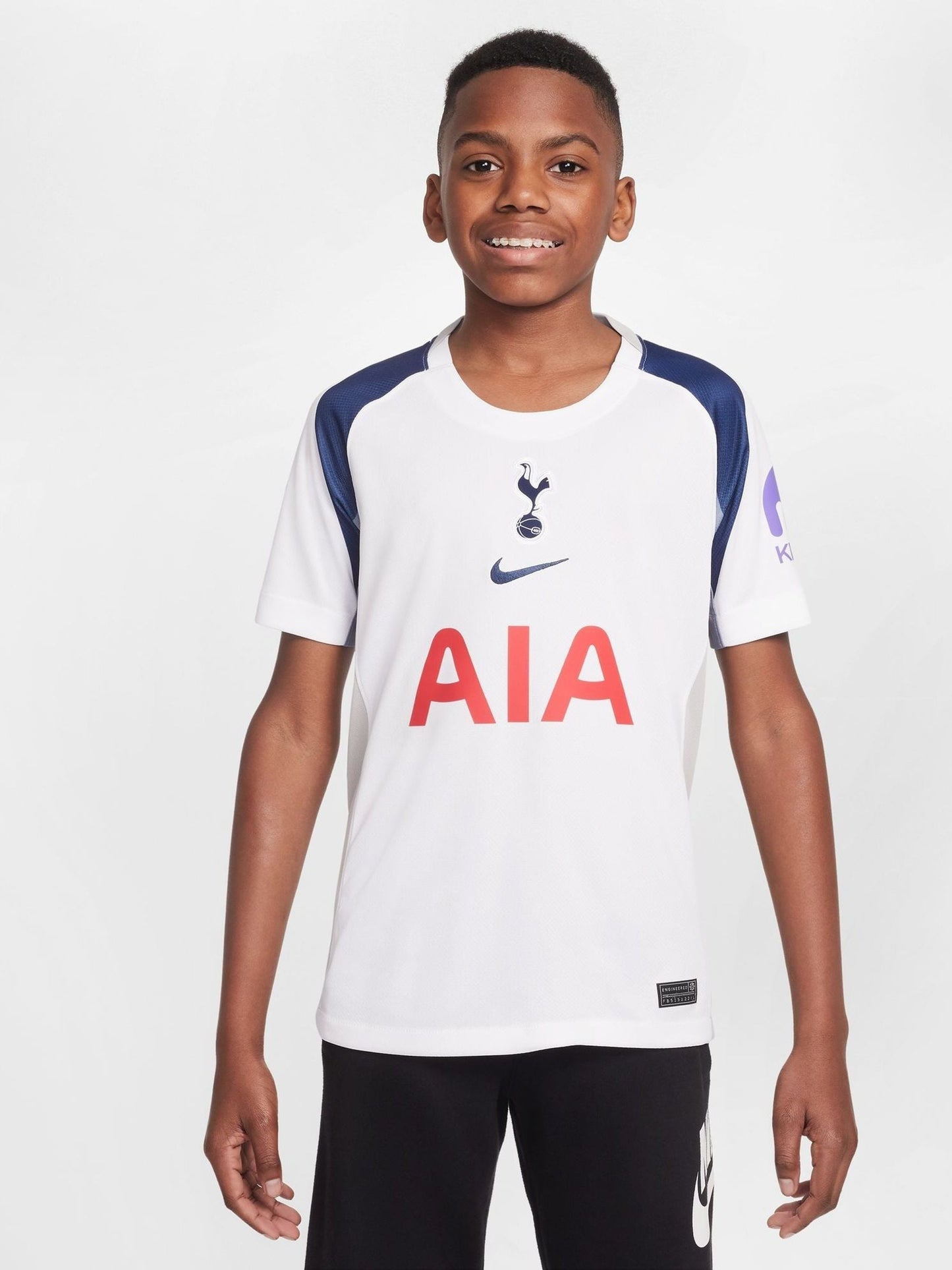Dsiney Kidz - Nike White Tottenham Hotspur 25/26 Home Football Shirt image 1