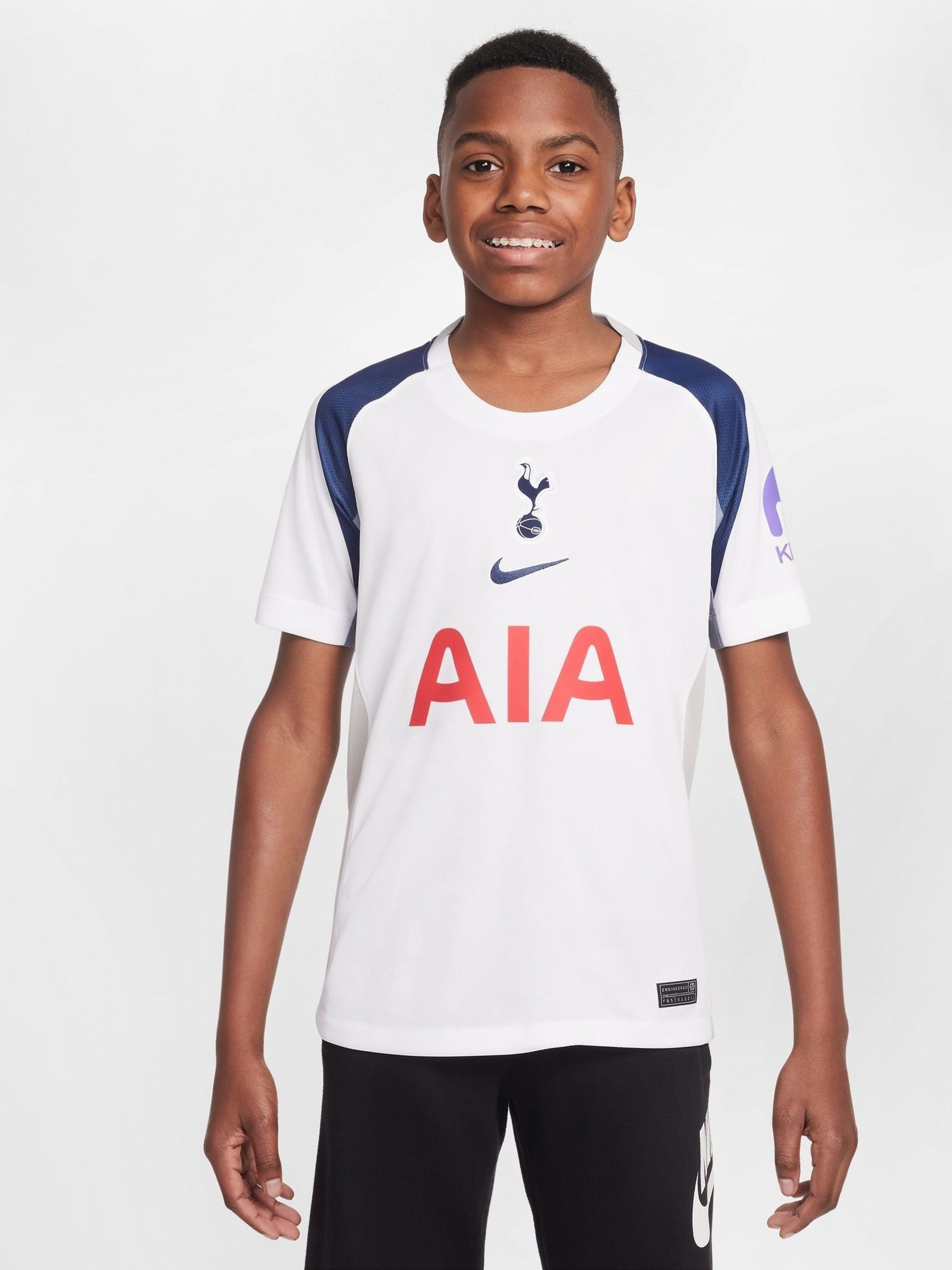 Dsiney Kidz - Nike White Tottenham Hotspur 25/26 Home Football Shirt image 1