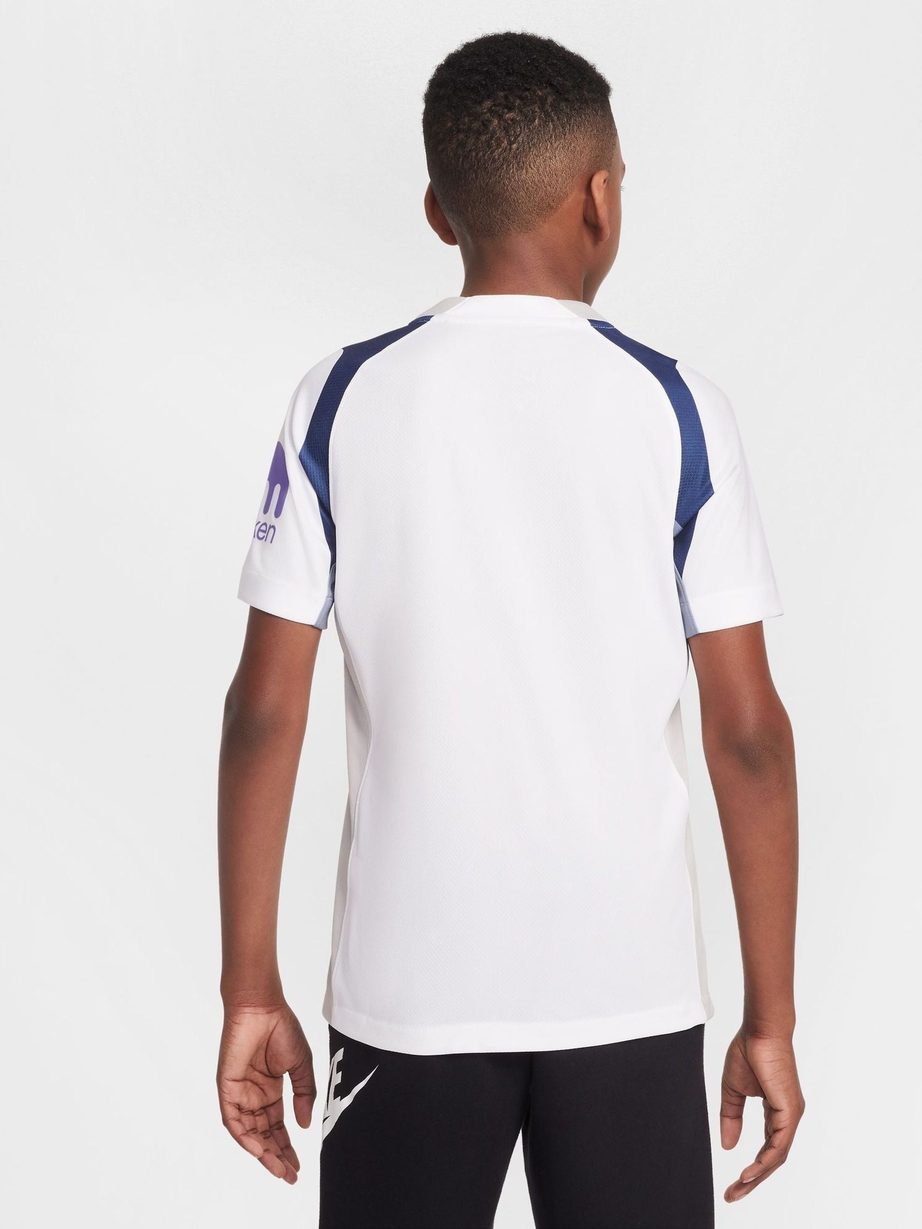 Dsiney Kidz - Nike White Tottenham Hotspur 25/26 Home Football Shirt image 2