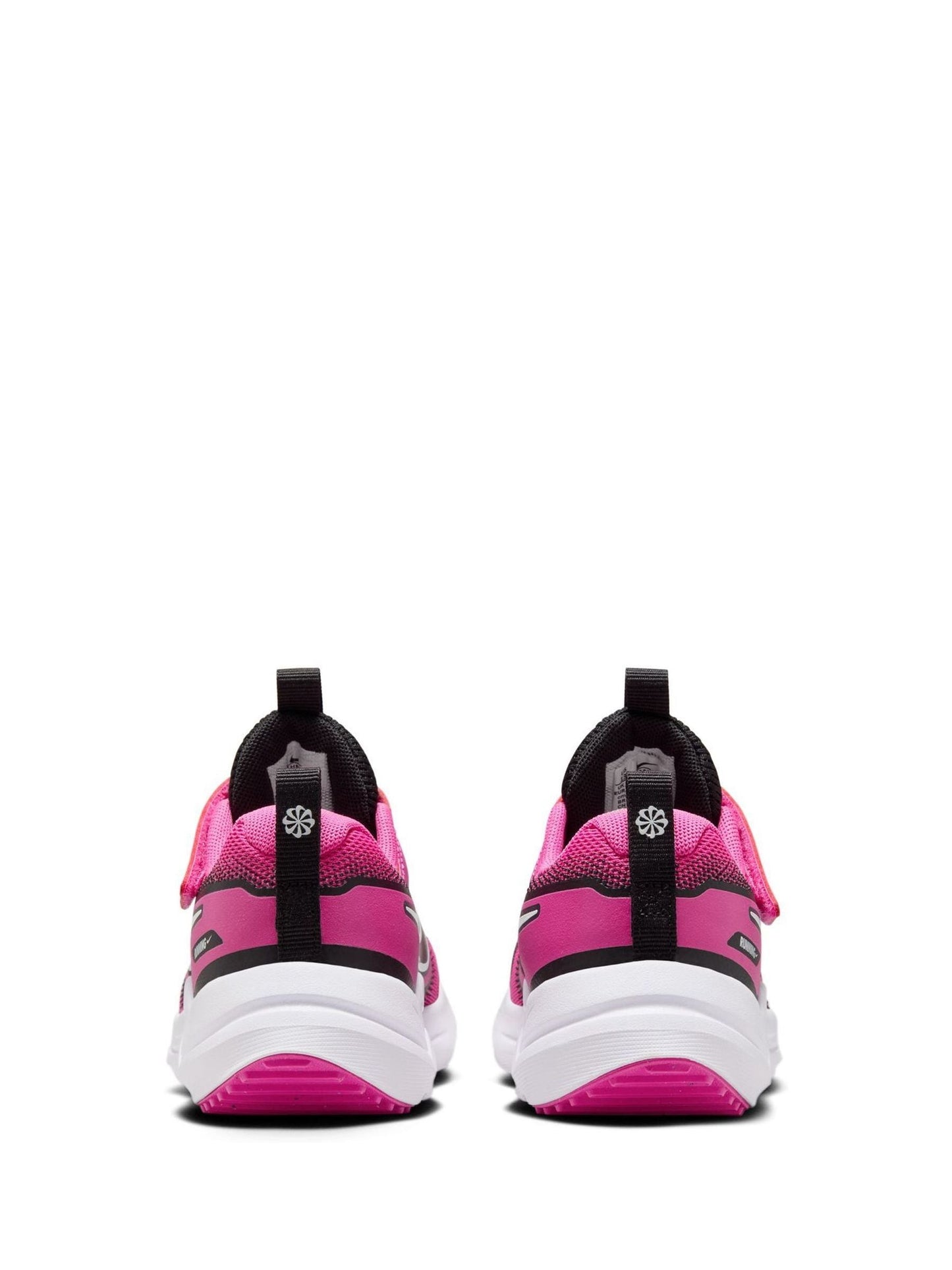 Nike Fuschia Pink/Black Junior Cosmic Running Trainers image 7